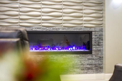 Cozy Fireplace