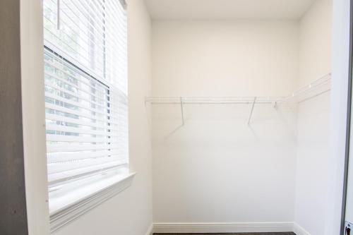 Walk-in Closet Space